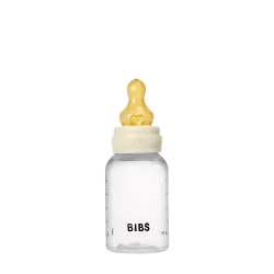 BIBS Baby BPA-Free PP Flaskset Nappflaska 150 ml Latex - Ivory