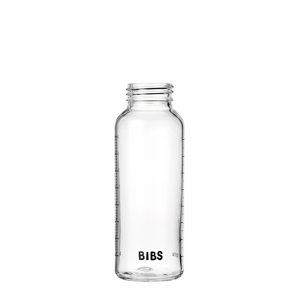 BIBS Baby Nappflaska av glas Bottle 240 ml