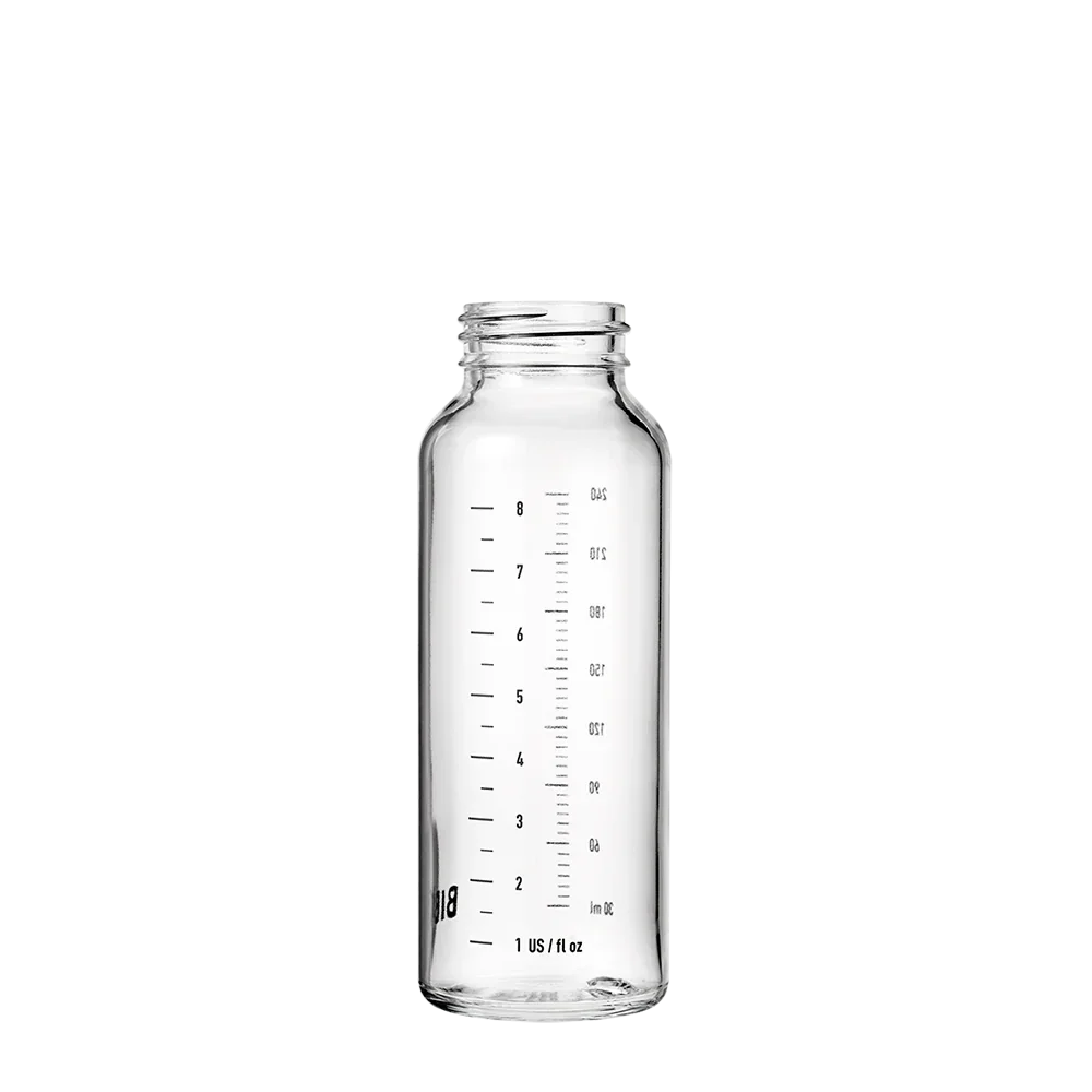 BIBS Baby Nappflaska av glas Bottle 240 ml