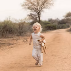 Little Dutch - Safari Friends Monkey Cuddle Gosedjur