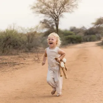 Little Dutch - Safari Friends Monkey Cuddle Gosedjur