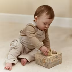 Little Dutch - Safari Friends Wooden Pop-up