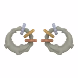 Little Dutch - Safari Friends Teething ring Crocodile Bitring