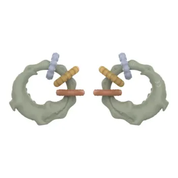 Little Dutch - Safari Friends Teething ring Crocodile Bitring