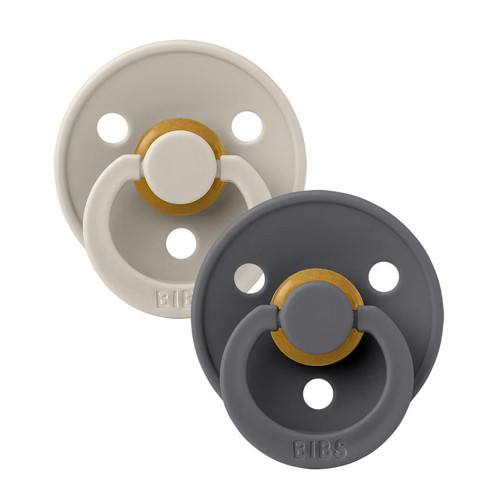 BIBS Colour Nappar 2-pack - Sand/Iron
