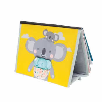 Taf Toys Tummy Time Book - Aktivitetsbok Magträning