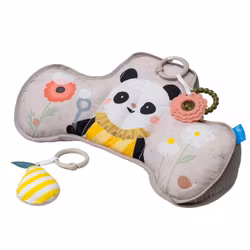 Taf Toys Panda Tummy Time Pillow - Aktivitets Magträningskudde