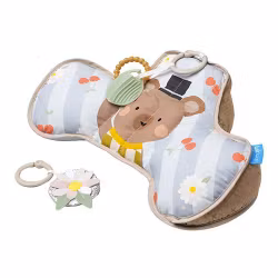 Taf Toys Bear Tummy Time Pillow - Aktivitets Magträningskudde