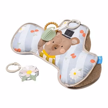 Taf Toys Bear Tummy Time Pillow - Aktivitets Magträningskudde