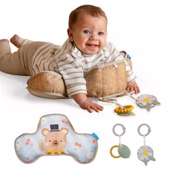 Taf Toys Bear Tummy Time Pillow - Aktivitets Magträningskudde