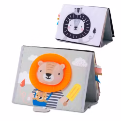 Taf Toys Savannah Tummy Time Book - Aktivitetsbok Magträning