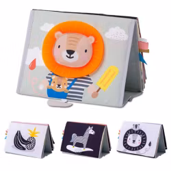 Taf Toys Savannah Tummy Time Book - Aktivitetsbok Magträning