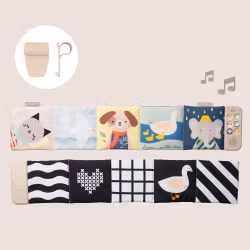 Taf Toys Soothing Sounds Book - Mjuk Ljudbok Magträning