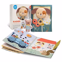 Taf Toys Babys 1st Busy Book - Bebis första aktivitetsbok