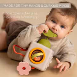 Taf Toys Educational Toy Peek & Play Cube - Aktivitetskub
