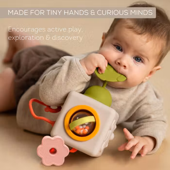 Taf Toys Educational Toy Peek & Play Cube - Aktivitetskub