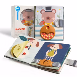 Taf Toys Fantasy Busy book - Aktivitetsbok 18m+