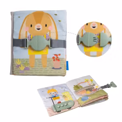 Taf Toys Fantasy Busy book - Aktivitetsbok 18m+