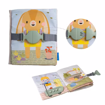Taf Toys Fantasy Busy book - Aktivitetsbok 18m+