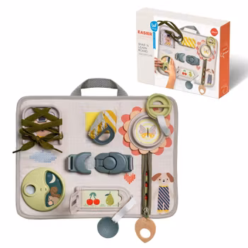 Taf Toys Educational Toy Snap and Learn - Aktivitetsbräda 18m+