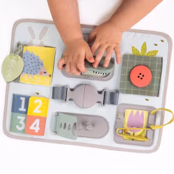 Taf Toys Educational Activity Buckles Board - Aktivitetsbräda 18m+