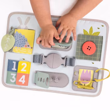 Taf Toys Educational Activity Buckles Board - Aktivitetsbräda 18m+