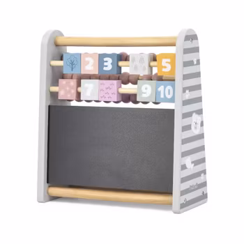 PolarB 3-in1 Math Learning Abacus Multicolor