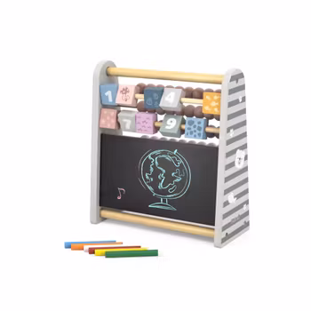 PolarB 3-in1 Math Learning Abacus Multicolor