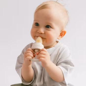 BIBS Baby Feeder - Ivory