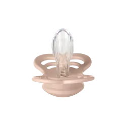 BIBS Supreme Nappar 2-pack - Ivory/Blush Silicone