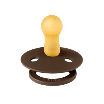 BIBS Colour Nappar 2-pack - Mocha/Dark Oak