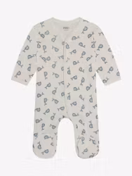 Pippi Pyjamas med knappar