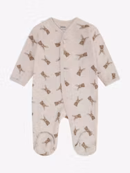 Pippi Pyjamas med knappar