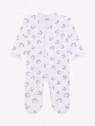 Pippi Pyjamas med knappar