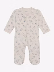 Pippi Pyjamas med knappar