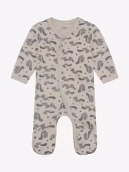 Pippi Pyjamas med knappar