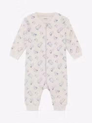 Pippi Pyjamas med knappar