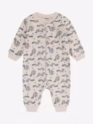Pippi Pyjamas med dragkedja