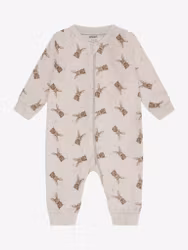 Pippi Pyjamas med dragkedja