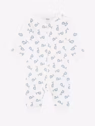 Pippi Pyjamas med dragkedja