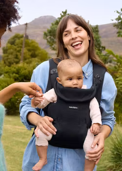 Baby Björn Hold Svart Mesh