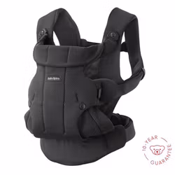 BabyBjörn Hold Svart Mesh