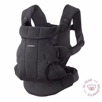 Baby Björn Hold Svart Mesh