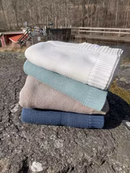 Mini Dreams Knitted Blanket