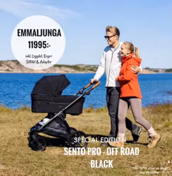 Special Edition - Sento Pro - Off Road Black