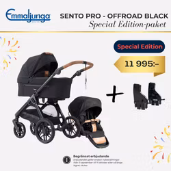 Special Edition - Sento Pro - Off Road Black