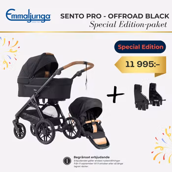 Special Edition - Sento Pro - Off Road Black