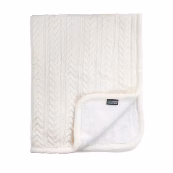 Vinter & Bloom Filt Cuddly - Ivory