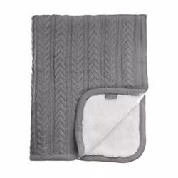 Vinter & Bloom Filt Cuddly - Grey Melange