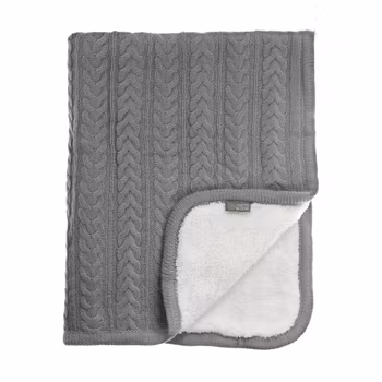 Vinter & Bloom Filt Cuddly - Grey Melange